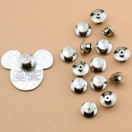 7mm Details about   120 Pin Keepers/Pin Locks/Locking Pin Backs/-Secure Your Favorite Pins! 
