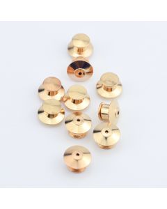 Lapel Pin Locks (Golden)