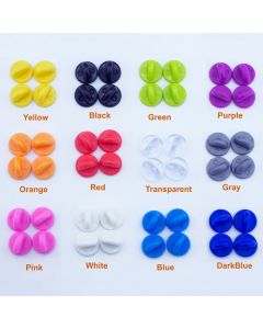 Rubber Pin Backs