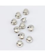 flat head locking pin backs