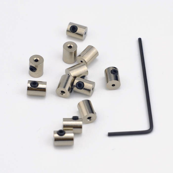 12 Pack Locking Pin Backs for Enamel Pins 