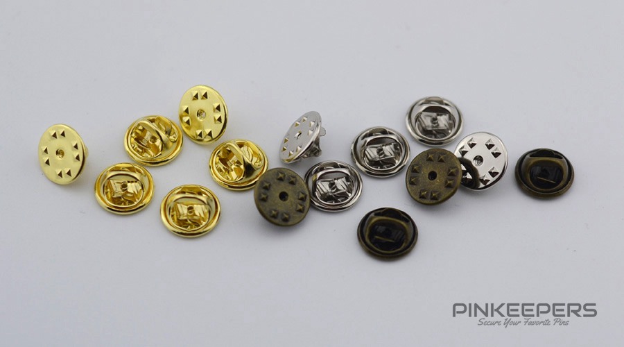 Premium Locking Pin Backings-Best Available