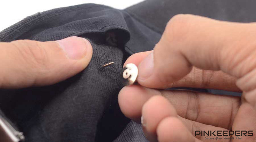 How to remove locking pin backs