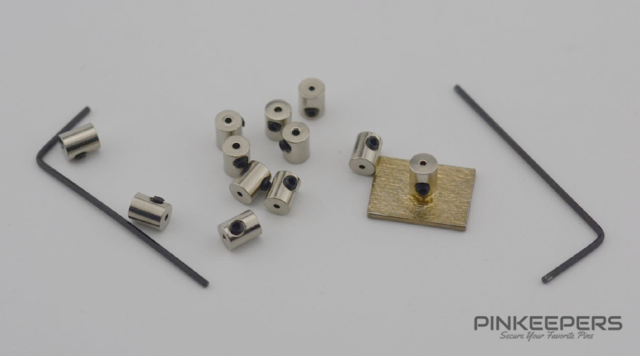 Pin Locks with Allen keys